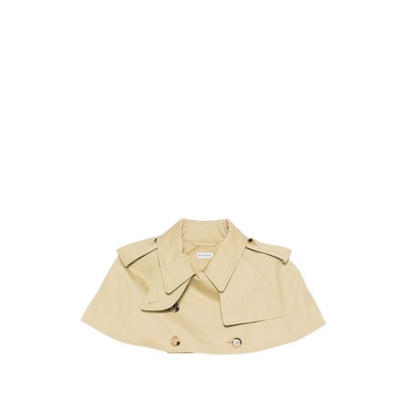 Burberry Women Cotton Trench Cape